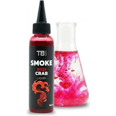 TB Baits Smoke Liquid Red Crab 100 ml – Hledejceny.cz