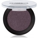 Dermacol 3D Metal dlouhotrvající a voděodolné metalické oční stíny 7 Burgundy 2 g – Zboží Dáma
