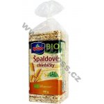Racio Chlebíčky špaldové BIO 140 g – Zboží Dáma