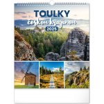 NOTIQUE Nástěnný Toulky českou krajinou 30 x 34 cm 2025 – Zbozi.Blesk.cz