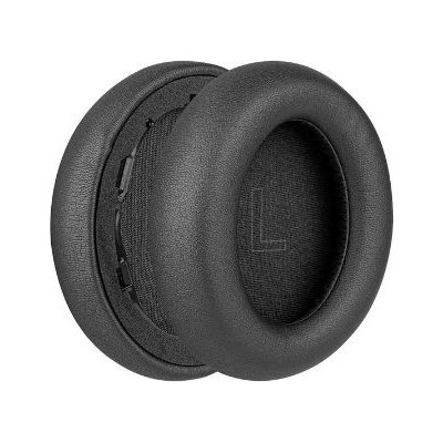 eses náušníky pro sluchátka Anker Soundcore Life Q30 a Q35 černé kožené – Zboží Živě