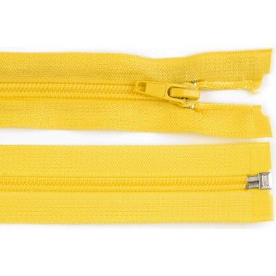 Spirálový zip šířka 5 mm délka 70 cm bundový POL Barva: 110 žltá – Hledejceny.cz