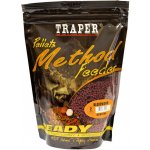 Traper Pelety Method Feeder Ready 500 g 2 mm Jahoda – Zboží Dáma