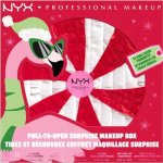 NYX Professional Makeup Adventní kalendář Surprise Gift Haul 1 kus – Zboží Dáma