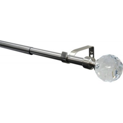 Roztažitelná souprava 16/19 mm Rho stříbrná, 120 - 210 cm – Hledejceny.cz