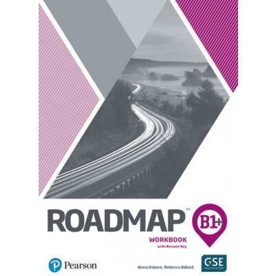 Roadmap B1+ Intermediate Workbook w/ Online Audio (w/ key) – Zbozi.Blesk.cz