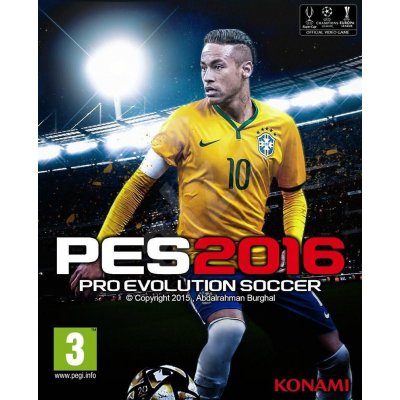 Pro Evolution Soccer 2016 – Hledejceny.cz