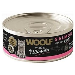 Woolf Wildcat Ultimate Kitten Salmon pate 85 g