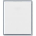 ABB Kryt jednoduchý ELEMENT Bílá / Ledová šedá 3558E-A00651 04 – Hledejceny.cz