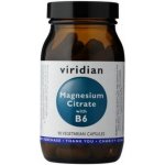 Viridian Magnesium Citrate with Vitamin B6 90 kapslí – Hledejceny.cz