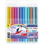 Centropen Colour World Pastel 7550 12 ks – Zboží Mobilmania