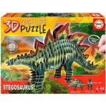 Educa 3D puzzle dinosaurus Stegosaurus 89 ks – Zbozi.Blesk.cz