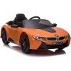 Dětské elektrické vozítko Lean Toys elektrické auto BMW I8 JE1001 oranžová