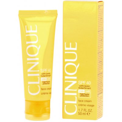 Clinique Sun opalovací krém na obličej SPF40 50 ml – Sleviste.cz