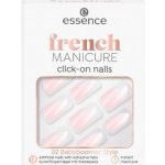Essence French Manicure Click & Go Nails umělé nehty 02 Babyboomer Style 12 ks – Zboží Dáma