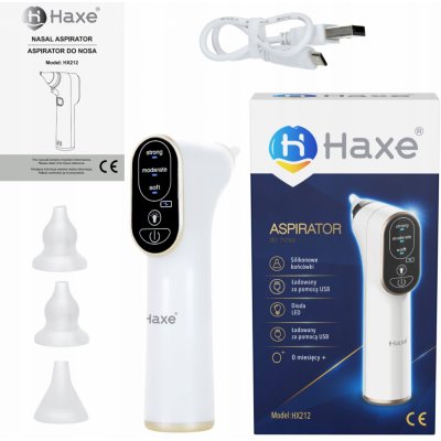 Haxe Elektrická nosní odsávačka HX212 – Zboží Dáma