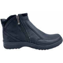 Orto Plus 815 pánská zimní zdravotní obuv černé