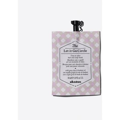 Davines TCC The Let It Go Circle maska na vlasy 50 ml – Zboží Dáma