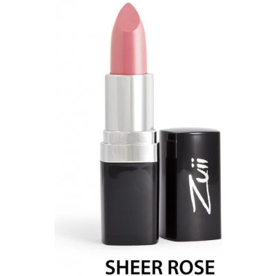 Zuii Bio rtěnka Sheer Rose 4 g – Zbozi.Blesk.cz