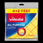 Vileda univerzální hadřík 38 × 40 cm 4+2 ks – Zboží Dáma