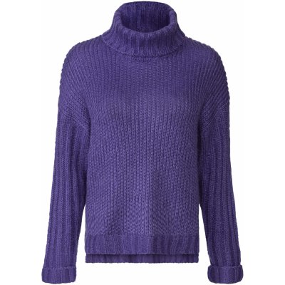 esmara Dámský svetr s rolákem lila fialová – Zboží Mobilmania