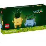 LEGO® Botanicals 10349 Veselé rostlinky – Zboží Dáma