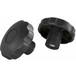 WT WINTECH Matice hvězdicová M12 64 × 21 × 19mm, černá, balení 1 ks – Sleviste.cz