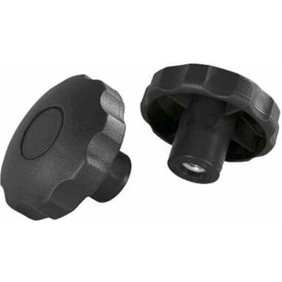 WT WINTECH Matice hvězdicová M12 64 × 21 × 19mm, černá, balení 1 ks – Sleviste.cz