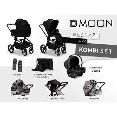 Moon Resea 2.0 Kombi set ONYX 2026 – Zboží Mobilmania