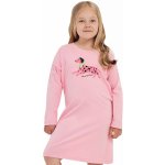 Dívčí noční košile Ruby růžová – Zboží Dáma