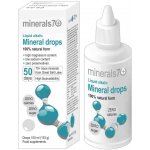 MINERALS70 Mineral Drops 100% koncentrát 100 ml – Zbozi.Blesk.cz