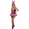 Karnevalový kostým BUNNY dámský sexy zajíček