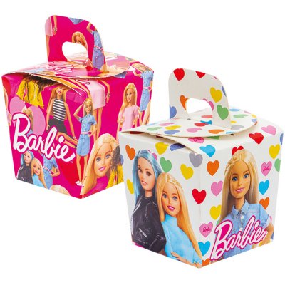 Decora Decora Party boxy na sladkosti - Barbie 6 ks – Zboží Dáma