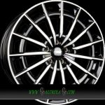 CMS C38 8,5x20 5x114.3 ET53.5 diamond black | Zboží Auto