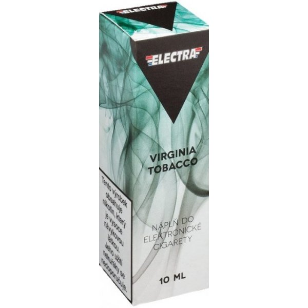 PRADIS Virginia Tobacco ELECTRA 10 ml 18 mg od 79 Kč - Heureka.cz