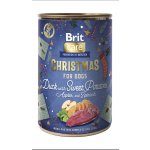 Brit Care Mono Protein Christmas Duck with Sweet Potatoes 400 g – Sleviste.cz