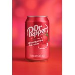 Dr Pepper Strawberries & Cream USA 355 ml – Zboží Dáma