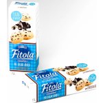Fitola Chocolate Křehké sušenky bez přidaného cukru s čokoládou bez cukru 150 g – Zboží Dáma