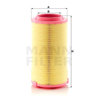 MANN-FILTER Vzduchový filtr C270381 – Hledejceny.cz