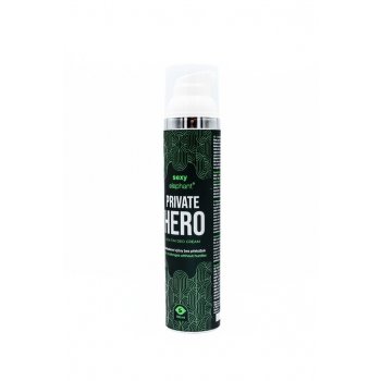 Sexy Elephant Private Hero krémový deodorant na intimní partie 100 ml