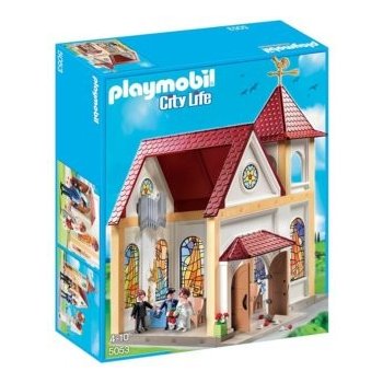 Playmobil 5053 svatební kostel