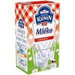 Kunín Trvanlivé plnotučné mléko 3,5% 1 l – Hledejceny.cz
