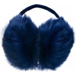 Basic plyšové modré klapky na uši na černé – Hledejceny.cz