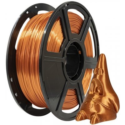 Flashforge PLA Silk 1,75mm 1kg Copper – Zboží Mobilmania