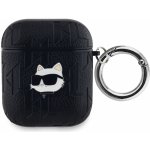 Karl Lagerfeld PU Embossed Choupette Head Pouzdro pro AirPods 1/2 KLA2PGCHPK – Zbozi.Blesk.cz