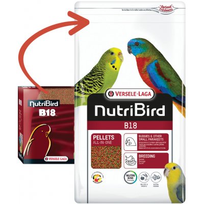 Versele-Laga NutriBird B18 10 kg – Zbozi.Blesk.cz