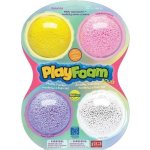 PEXI PlayFoam Modelína/Plastelína kuličková 4 barvy 18x27x4cm – Zboží Dáma