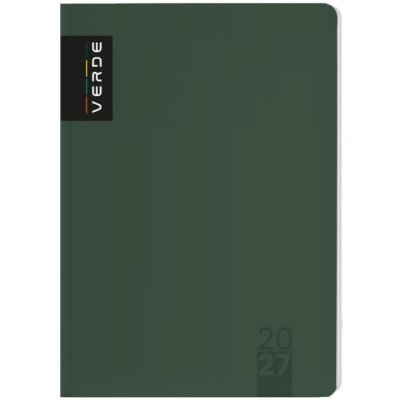 Verde A5 týdenní 2027 zelená – Hledejceny.cz