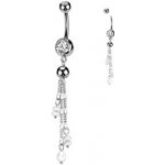 Šperky4U Visací piercing do pupíku WP0069-ST – Hledejceny.cz