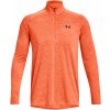 Pánská mikina UNDER ARMOUR UA TECH 2.0 1/2 ZIP 1328495-866 Oranžová